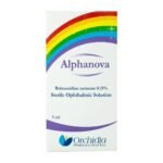 ALPHANOVA 0.15% EYE DROP 5ML - قطرة العين ألفانوفا 0.15%، 5 مل