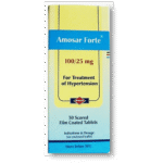 AMOSAR FORET 100/25 MG 30 TAB - أموسار فوريه 100/25 ملغ 30 قرص