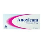 ANOXICAM 20 MG 20 TAB
