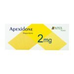 APEXIDONE 2 MG 20 TAB APEXIDONE 2 MG 20 TAB