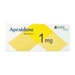 APEXIDONE 1 MG 20 TAB