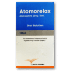 ATOMORELAX ORAL SOLUTION 100 ML