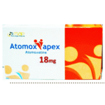 ATOMOX APEX 18 MG 30TAB – أتوموكس أبيكس 18 ملغ 30 قرص
