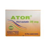 ATOR 20 MG 10 TAB - أتور 20 ملغ 10 أقراص