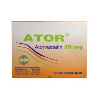 ATOR 20 MG 10 TAB