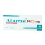 ATOREZA 10MG/20MG 21 TAB - أتوريزا 10 ملغ/20 ملغ 21 قرصًا