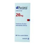 AVARA 20 MG 30 TAB - أفارا 20 ملغ 30 قرص