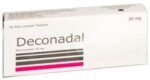 DECONADAL 20 MG 21 TAB - ديكونادال 20 ملغ 21 قرصًا