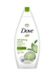 DOVE SHAWER REFRESHING BODY WASH 500 ML IMP - غسول الجسم دوف شاور المنعش 500 مل مستورد