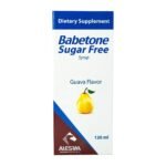BABE-TONE SUGER FREE SYRUP 120ML BLUE - شراب بيبي-تون الخالي من السكر 120 مل أزرق