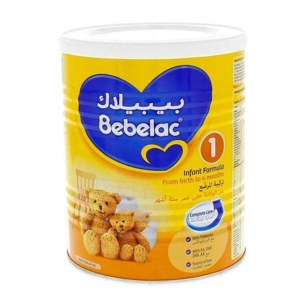 BEBELAC (1) MILK 400 GM – حليب بيبلاك (1) 400 غرام BEBELAC (1) MILK 400 GM – حليب بيبلاك (1) 400 غرام
