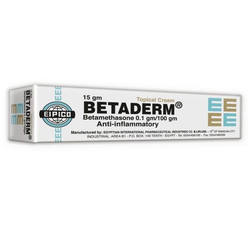 BETADERM CREAM 15G – كريم بيتاديرم 15 غرام BETADERM CREAM 15G – كريم بيتاديرم 15 غرام