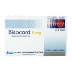 BISOCARD 5MG 30TAB - بيسوكارد ٥ ملغ ٣٠ قرص