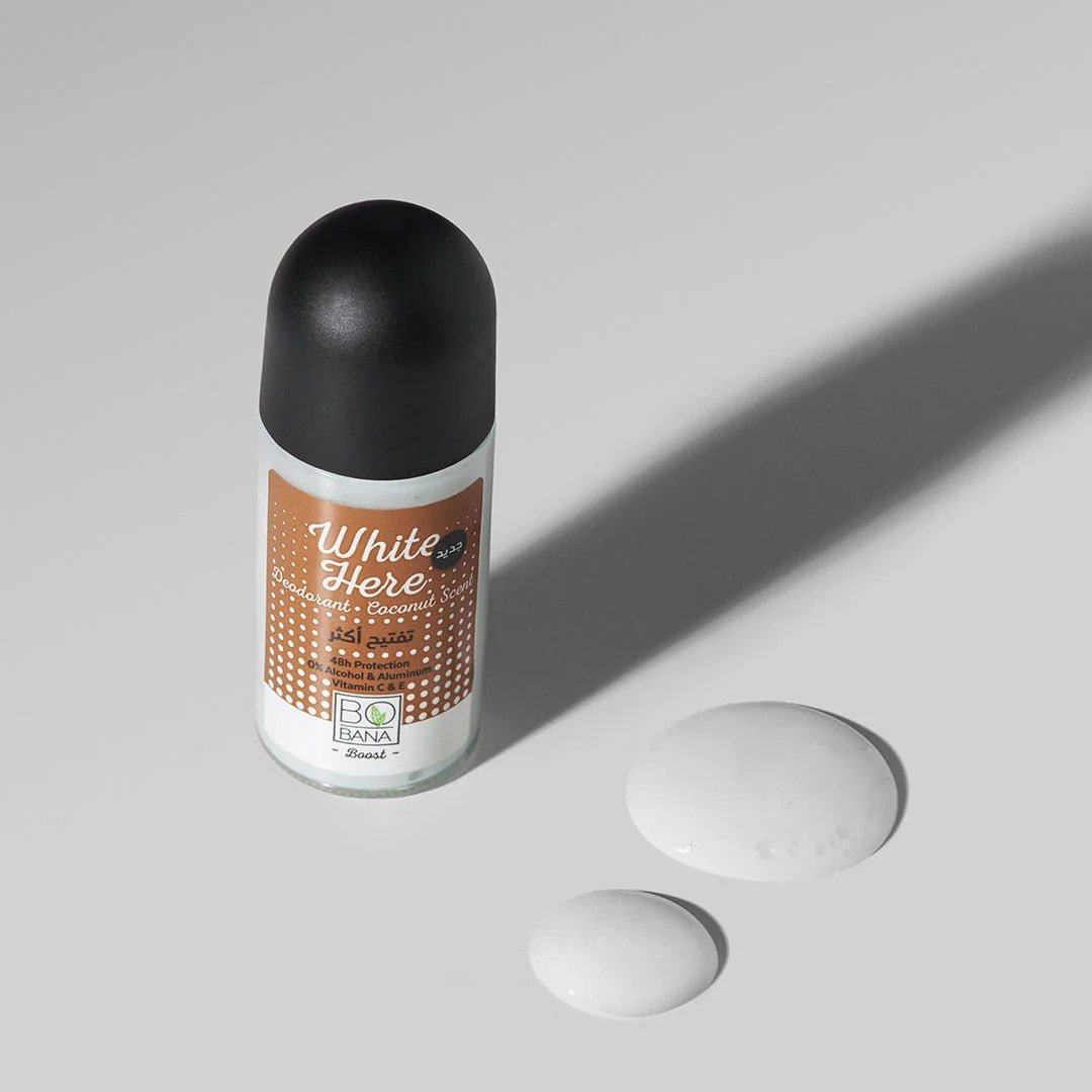 BOBANA COCONUT SCENT ROLL.ON 50ML - معطر جو بوبانا برائحة جوز الهند، 50 مل BOBANA COCONUT SCENT ROLL.ON 50ML - معطر جو بوبانا برائحة جوز الهند، 50 مل