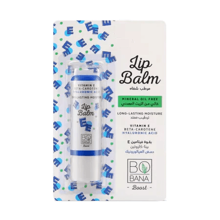 BOBANA LIP BALM HYALURONIC ACID 4.8GM - مرطب شفاه بوبانا بحمض الهيالورونيك 4.8 غرام BOBANA LIP BALM HYALURONIC ACID 4.8GM - مرطب شفاه بوبانا بحمض الهيالورونيك 4.8 غرام