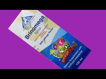 BRINOMEGA SYR 120ML