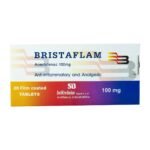 BRISTAFLAM 100MG 20/TAB
