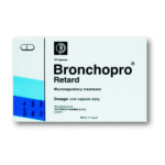 BRONCHOPRO RETARD 75MG 10/CAP
