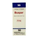 BUSPAR 10 MG 20 TAB – بوسبار 10 ملغ 20 قرصًا