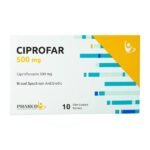 CIPROFAR 500MG 10/TAB – سيبروفار ٥٠٠ مجم ١٠ أقراص