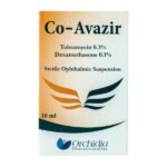 CO AVAZIR EYE DROP 10ML