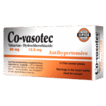 CO-VASOTEC 80 MG12.5 MG 14 TAB - كو-فاسوتيك 80 مجم 12.5 مجم 14 قرص