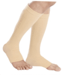 MIRACL SHORT SURGICAL ELASTIC STOCKING 34A XXXL - جوارب جراحية قصيرة مرنة من ميراكل، مقاس 34A، XXXL