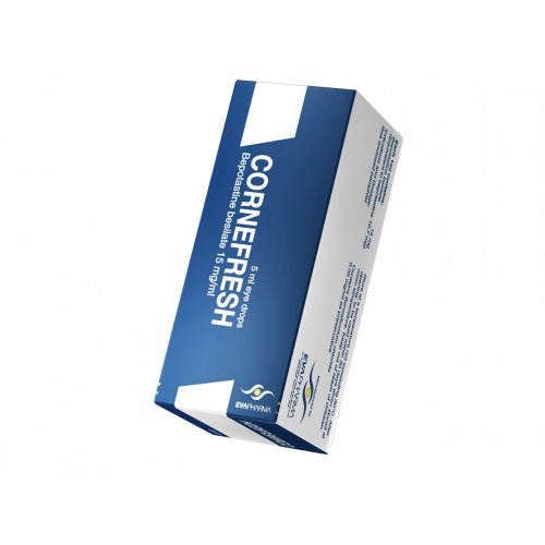 CORNEFRESH 1.5% EYE DPS. 5ML - كورن فريش 1.5% محلول للعين. 5 مل CORNEFRESH 1.5% EYE DPS. 5ML - كورن فريش 1.5% محلول للعين. 5 مل