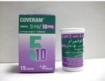 COVERAM 5 MG/ 10 MG 15 TAB – كوفيرام ٥ ملغ/ ١٠ ملغ ١٥ قرصًا