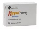 KEPPRA 500 MG 30 TAB - كيبرا ٥٠٠ مجم ٣٠ قرصًا