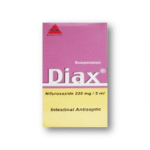DIAX 220MG/5ML SUSP 60ML - دياكس 220 ملغ/5 مل معلق 60 مل