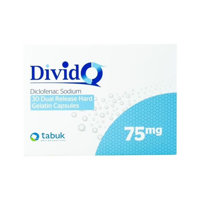 DIVIDO 75 MG 30 TAB - ديفيدو 75 ملغ 30 قرصًا DIVIDO 75 MG 30 TAB - ديفيدو 75 ملغ 30 قرصًا