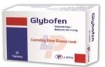 GLYBOFEN 5MG/1000MG 30/TAB - غليبوفين ٥ ملغ/١٠٠٠ ملغ ٣٠ قرصًا