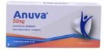 ANUVA 50 MG 10 TAB