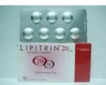 LIPITRIN 10MG/40MG 7/TAB - ليبيترين 10 ملغ/40 ملغ 7 أقراص