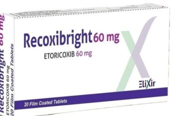 RECOXIBRIGHT 60 MG 20 TAB