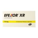 EFEXOR XR 75MG 14/CAP - إيفكسور إكس آر ٧٥ ملغ ١٤ كبسولة