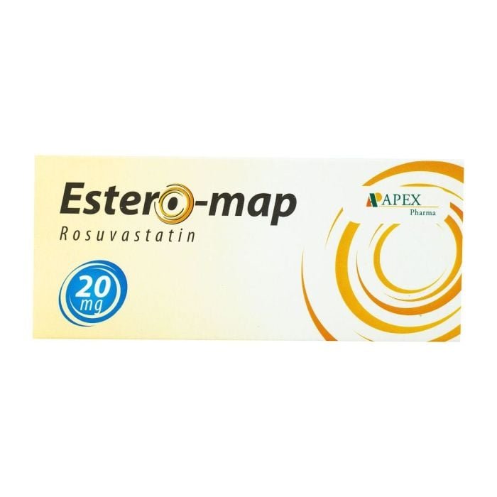 ESTERO - MAP 20 MG 30 TAB - إستيرو - ماب 20 ملغ 30 قرصًا ESTERO - MAP 20 MG 30 TAB - إستيرو - ماب 20 ملغ 30 قرصًا