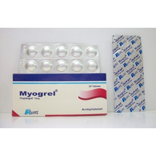 MYOGREL 75 MG 30 TAB – ميوغريل 75 ملغ 30 قرص MYOGREL 75 MG 30 TAB – ميوغريل 75 ملغ 30 قرص