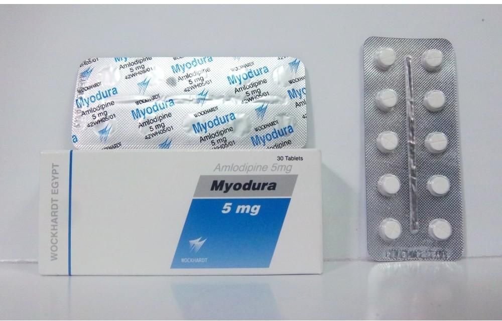 MYODURA 5 MG 30 TAB - مايودورا ٥ ملغ ٣٠ قرصًا MYODURA 5 MG 30 TAB - مايودورا ٥ ملغ ٣٠ قرصًا