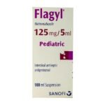 FLAGYL 125MG/5ML SYRUP 100ML - شراب فلاجيل 125 ملغ/5 مل 100 مل