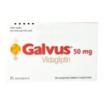 GALVUS 50 MG 28 TAB – غالفوس ٥٠ ملغ ٢٨ قرصًا