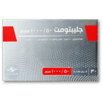 GLEPTOMET 50/1000 MG 30 CAP