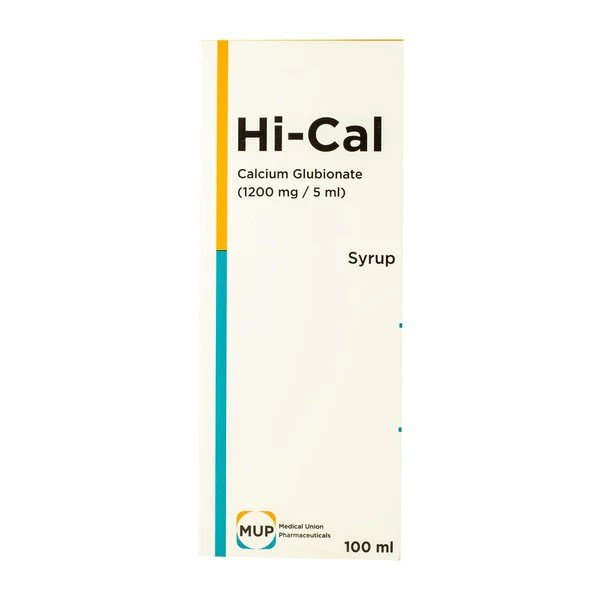 HI-CAL 100 ML SYRUP - شراب هاي كال 100 مل HI-CAL 100 ML SYRUP - شراب هاي كال 100 مل