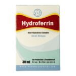 HYDROFERRIN 50 MG / ML  30 ML  ORAL DROPS