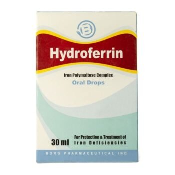HYDROFERRIN 50 MG / ML  30 ML  ORAL DROPS
