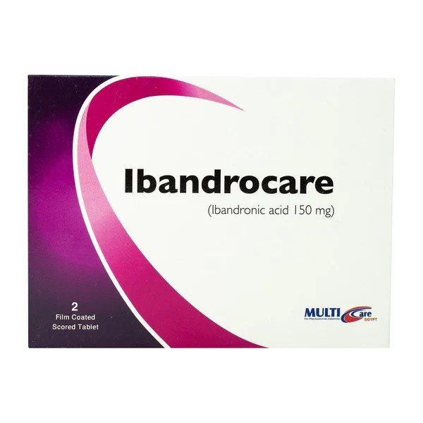 IBANDROCARE 150MG 2/TAB – إيباندروكير 150 ملغ 2/قرص IBANDROCARE 150MG 2/TAB – إيباندروكير 150 ملغ 2/قرص