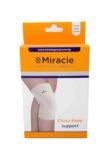 MIRACLE ELASTIC CLOSE KNEE SIZE MEDIUM – بنطال جينز ضيق من الأسفل معصم مطاطي، مقاس متوسط