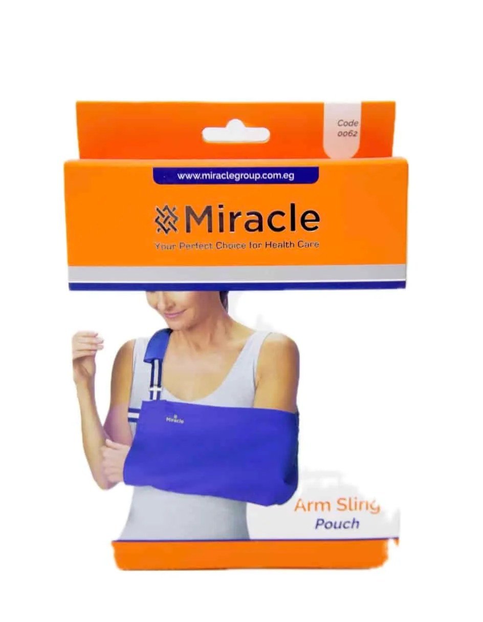 MIRACLE ARM SLING POUCH 62B XL – حقيبة حمل الذراع ميراكل 62B XL MIRACLE ARM SLING POUCH 62B XL – حقيبة حمل الذراع ميراكل 62B XL