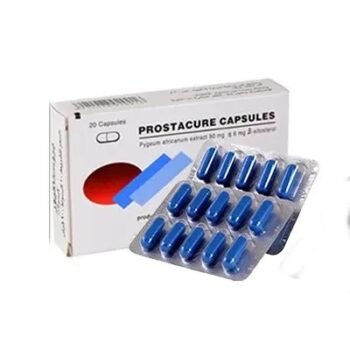 PROSTACURE 50MG 20/CAP